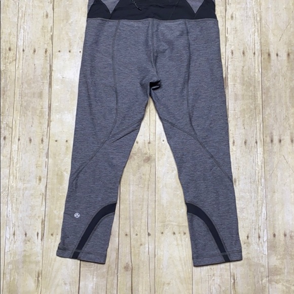 Lululemon Run: Inspire Crop Tights - Picture 4 of 7